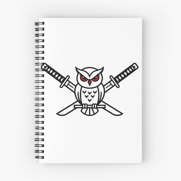 Item preview, Angry Owl Ninja designed and sold by funspms.