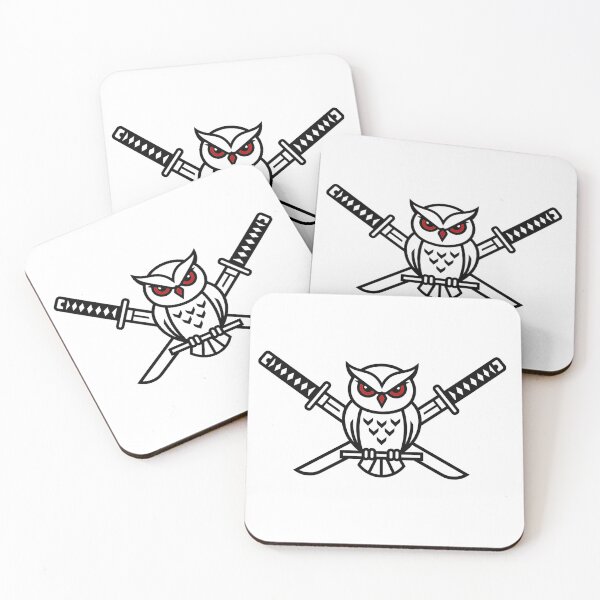 Item preview, Angry Owl Ninja designed and sold by funspms.