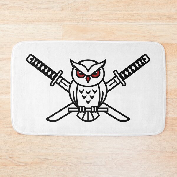 Item preview, Angry Owl Ninja designed and sold by funspms.