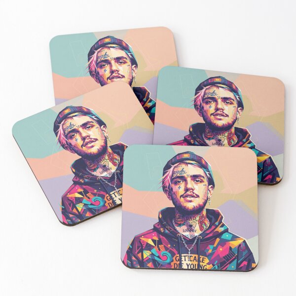 Item preview, Lil peep pop art designed and sold by onebystudio.