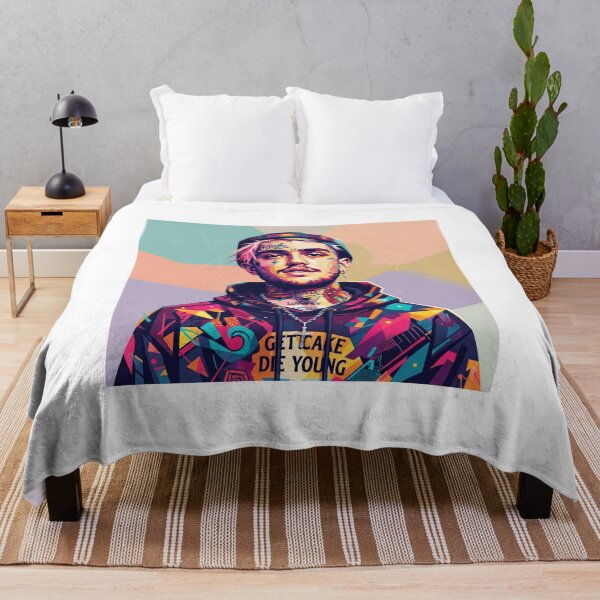 Item preview, Lil peep pop art designed and sold by onebystudio.