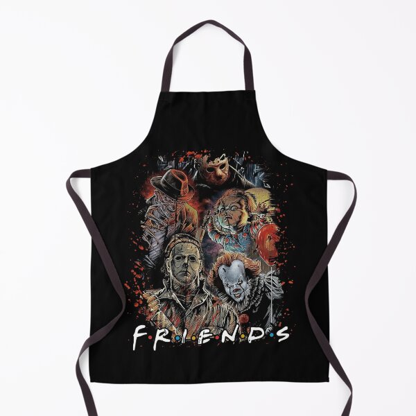 Item preview, Your Halloween Friends Spooky Slasher Squad Art designed and sold by Anselle.