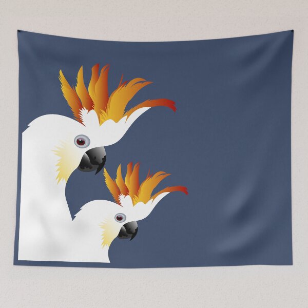 Item preview, 2 Sulfur Crested designed and sold by Graham Colton.