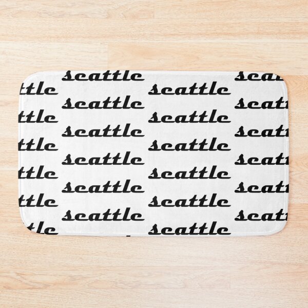 Item preview, LC Seattle Magento (Black) design by Mistah Wilson designed and sold by The Street Sign Store.