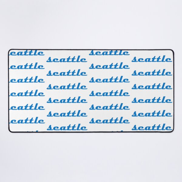 Item preview, Seattle Magento (Blue) design by Mistah Wilson designed and sold by The Street Sign Store.
