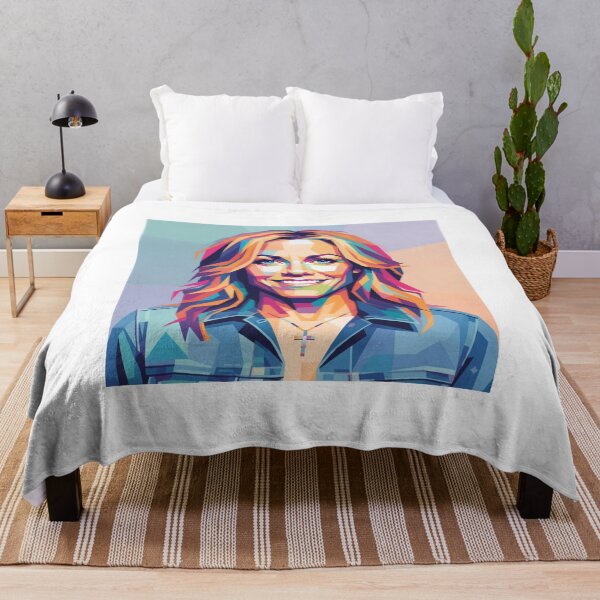 Item preview, Sheryl Crow pop art designed and sold by onebystudio.