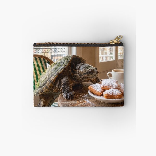 Item preview, Atchafalaya Snapper Visits the French Quarter for Beignets designed and sold by Tridentulus.