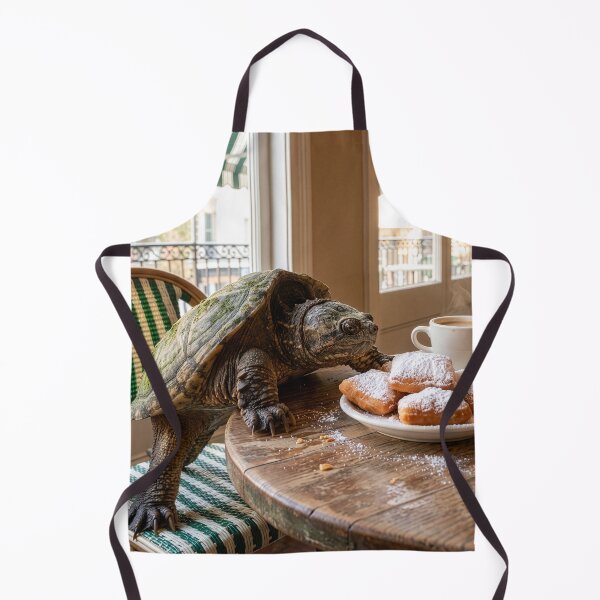 Item preview, Atchafalaya Snapper Visits the French Quarter for Beignets designed and sold by Tridentulus.