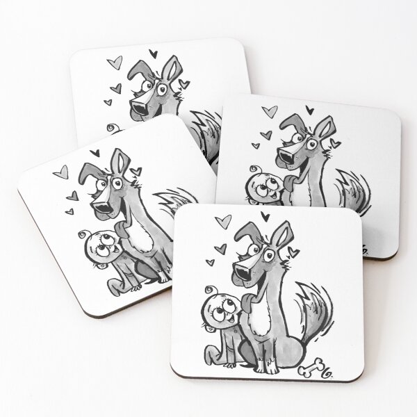 Item preview, Baby Meets Dog designed and sold by Grasdal.