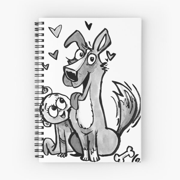 Item preview, Baby Meets Dog designed and sold by Grasdal.