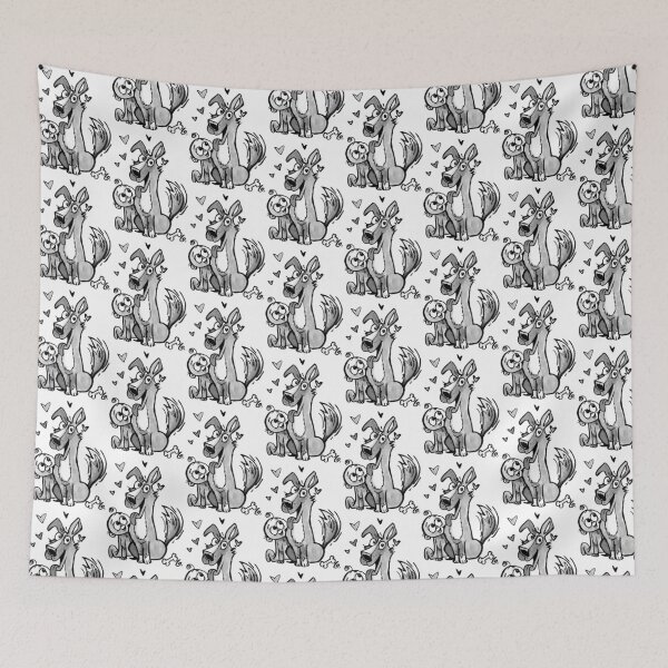 Item preview, Baby Meets Dog designed and sold by Grasdal.