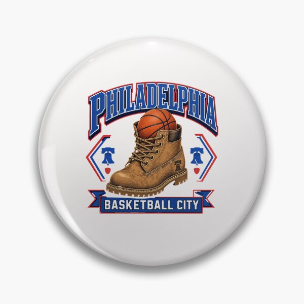 Item preview, Philadelphia Basketball City Work Boot  designed and sold by freshwear design.
