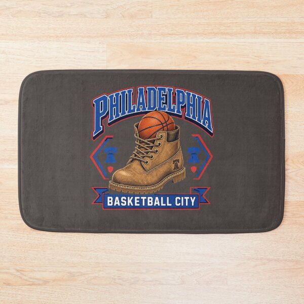 Item preview, Philadelphia Basketball City Work Boot  designed and sold by freshwear design.