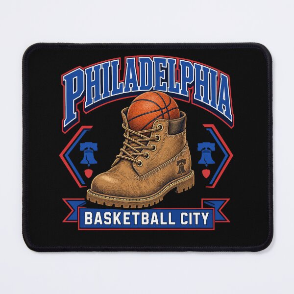 Item preview, Philadelphia Basketball City Work Boot  designed and sold by freshwear design.