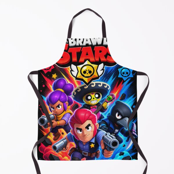 Item preview, Epic Brawler Battle – Colorful Gaming Character Poster designed and sold by NBT-NOVA.