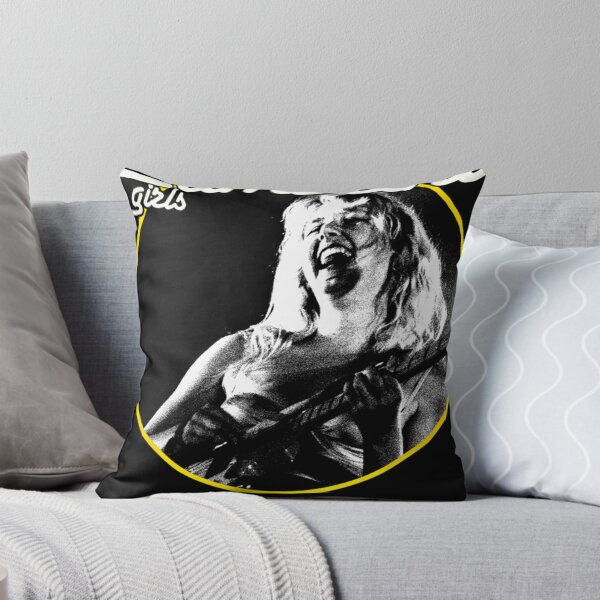 Item preview, Garage Punk Woman In Frame Silhouette designed and sold by MysticGothics.