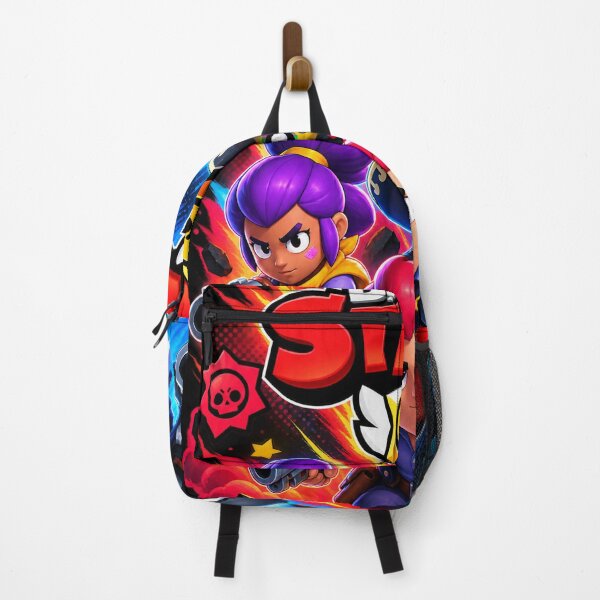 Item preview, Epic Brawler Battle – Colorful Gaming Character Poster designed and sold by NBT-NOVA.