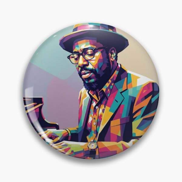 Item preview, Thelonious Monk pop art designed and sold by onebystudio.