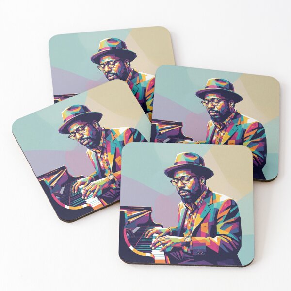 Item preview, Thelonious Monk pop art designed and sold by onebystudio.