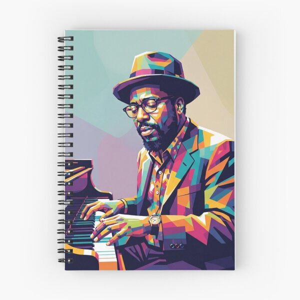 Item preview, Thelonious Monk pop art designed and sold by onebystudio.