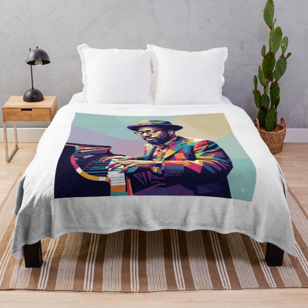 Item preview, Thelonious Monk pop art designed and sold by onebystudio.