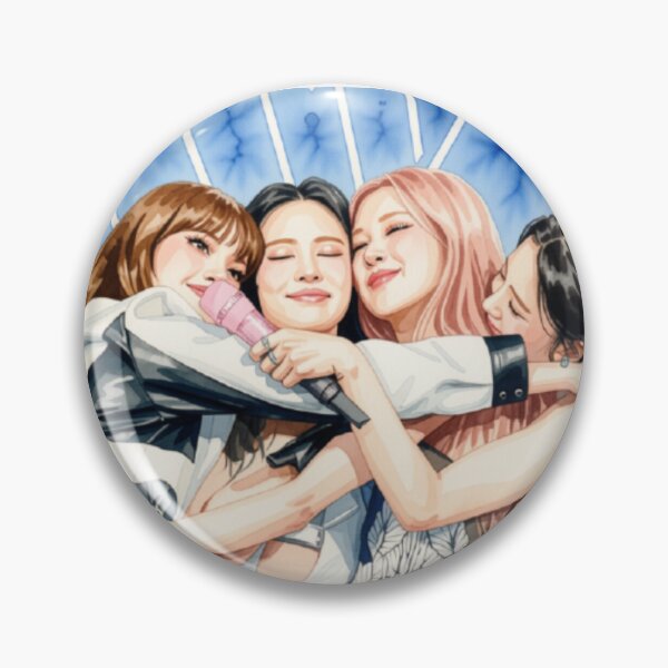 Item preview, Black Pink designed and sold by KapowStickers.