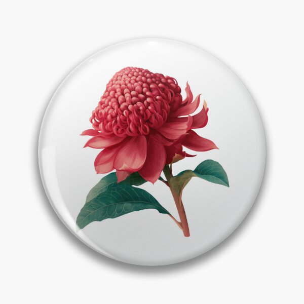 Item preview, Waratah Flower designed and sold by bubblyrainbow.