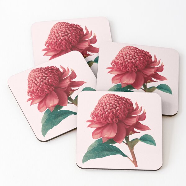Item preview, Waratah Flower designed and sold by bubblyrainbow.