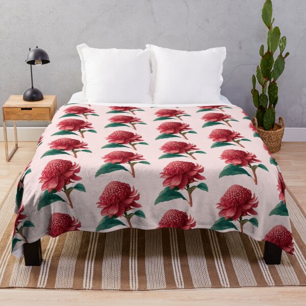Item preview, Waratah Flower designed and sold by bubblyrainbow.