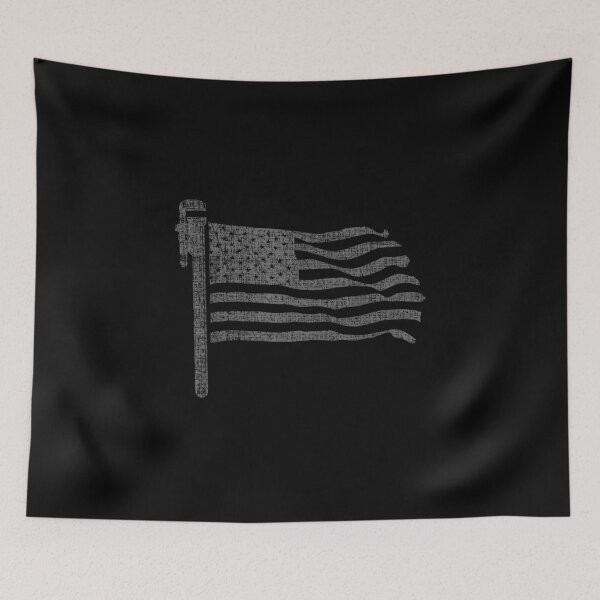 Item preview, Pipefitter US Flag designed and sold by goombi-creative.