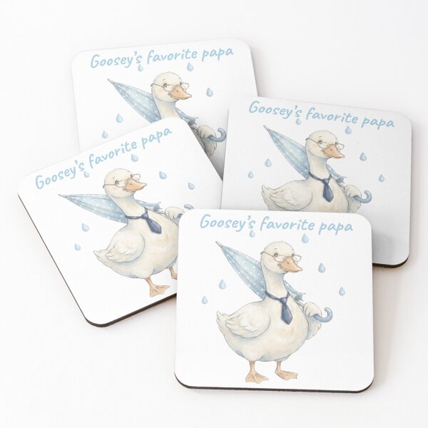 Item preview, Goosey’s Favorite Papa Goose designed and sold by HumTumMe.
