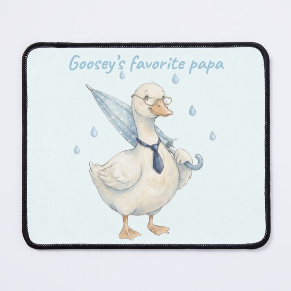 Item preview, Goosey’s Favorite Papa Goose designed and sold by HumTumMe.