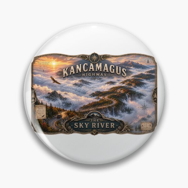 Item preview, Kancamagus Highway | The Sky River | MARK II | Special Edition Entry Mark designed and sold by Orders of Mercury.
