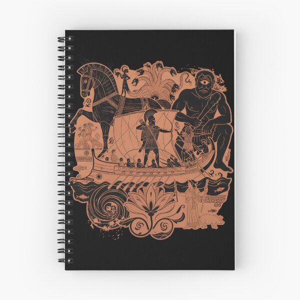 Item preview, The Odyssey | Ancient Greek Art designed and sold by Nacho Average Designs.