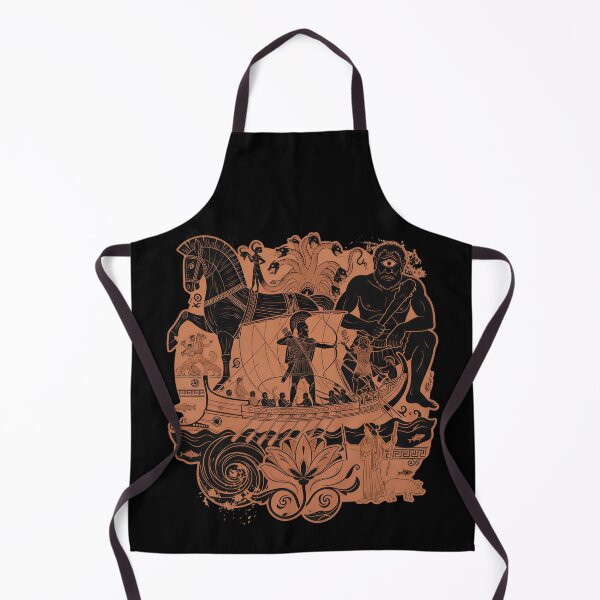 Item preview, The Odyssey | Ancient Greek Art designed and sold by Nacho Average Designs.