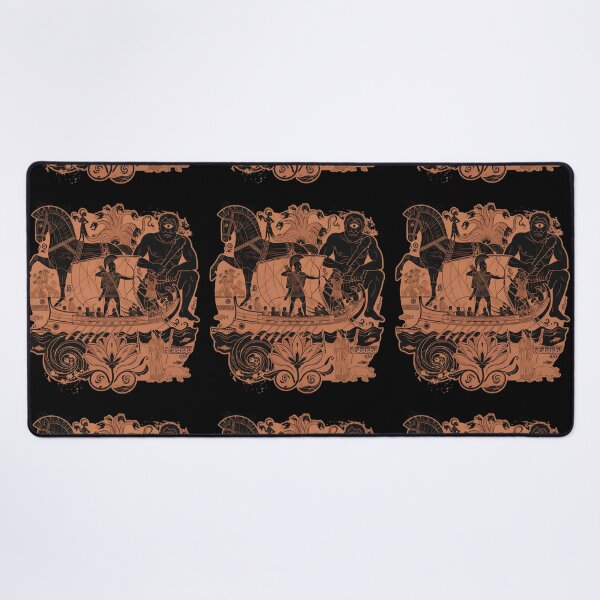 Item preview, The Odyssey | Ancient Greek Art designed and sold by Nacho Average Designs.