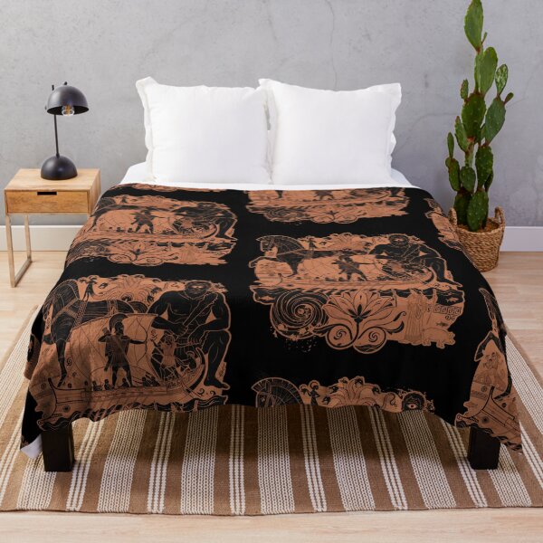 Item preview, The Odyssey | Ancient Greek Art designed and sold by Nacho Average Designs.