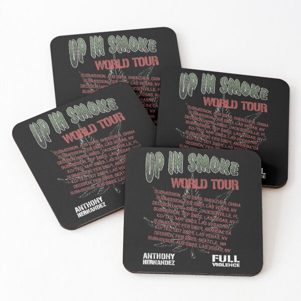 Item preview, Anthony Hernandez Up in Smoke World Tour designed and sold by JeyVel.