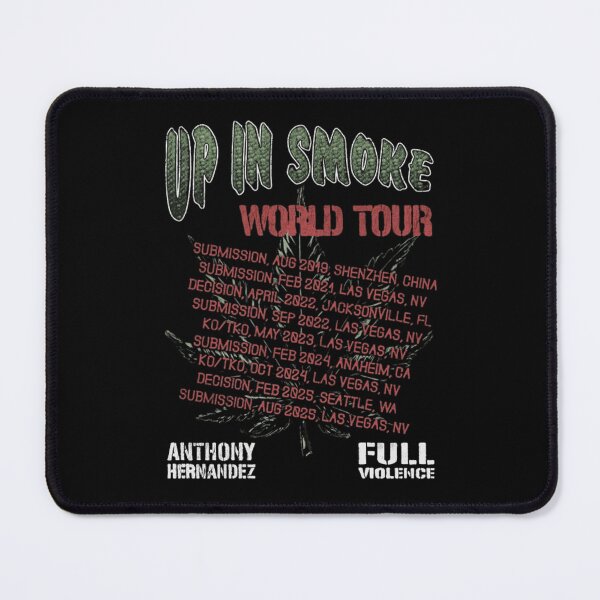 Item preview, Anthony Hernandez Up in Smoke World Tour designed and sold by JeyVel.