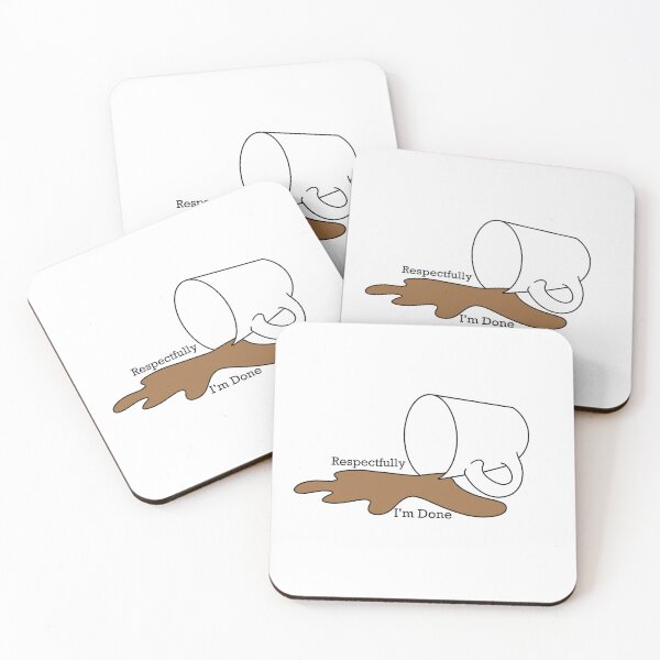 Item preview, Spilled Coffee Quit designed and sold by The Soapiest Goat.