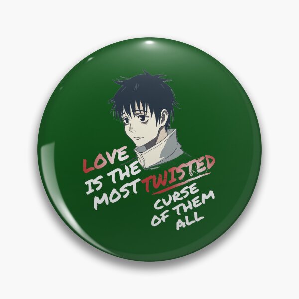 Item preview, Adaptive Energy Cursed Old Friend Okkotsu Yuta_S Love Quote Retro designed and sold by PODMERCHES.