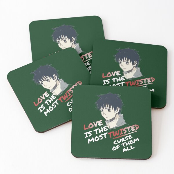 Item preview, Adaptive Energy Cursed Old Friend Okkotsu Yuta_S Love Quote Retro designed and sold by PODMERCHES.