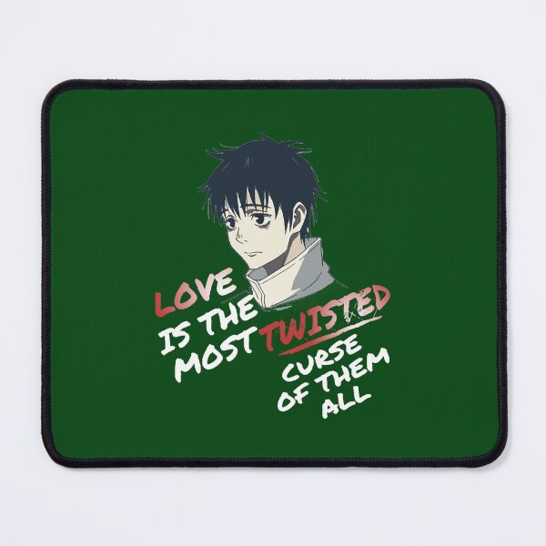 Item preview, Adaptive Energy Cursed Old Friend Okkotsu Yuta_S Love Quote Retro designed and sold by PODMERCHES.