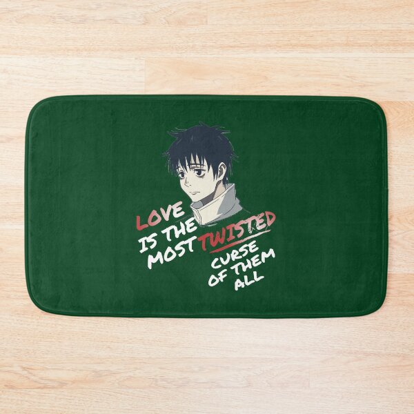 Item preview, Adaptive Energy Cursed Old Friend Okkotsu Yuta_S Love Quote Retro designed and sold by PODMERCHES.