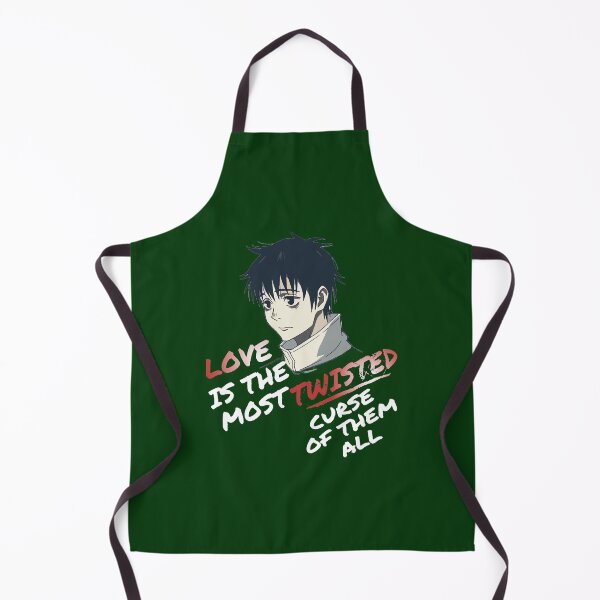Item preview, Adaptive Energy Cursed Old Friend Okkotsu Yuta_S Love Quote Retro designed and sold by PODMERCHES.