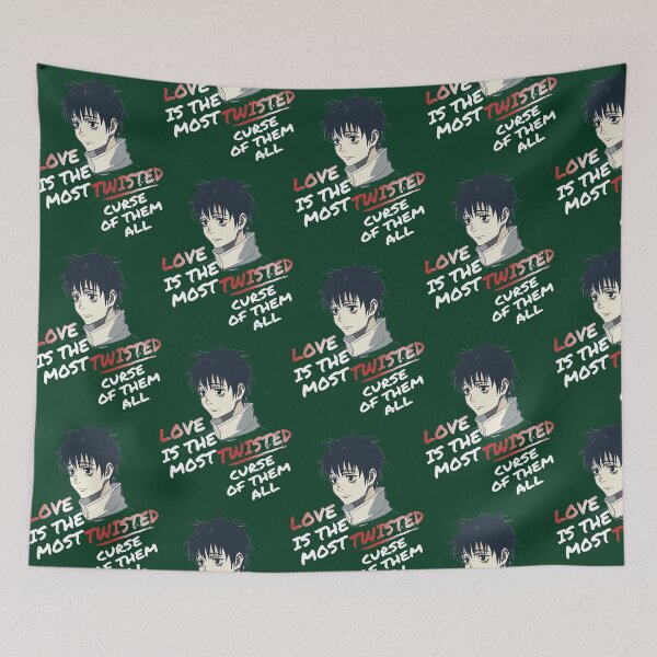 Item preview, Adaptive Energy Cursed Old Friend Okkotsu Yuta_S Love Quote Retro designed and sold by PODMERCHES.