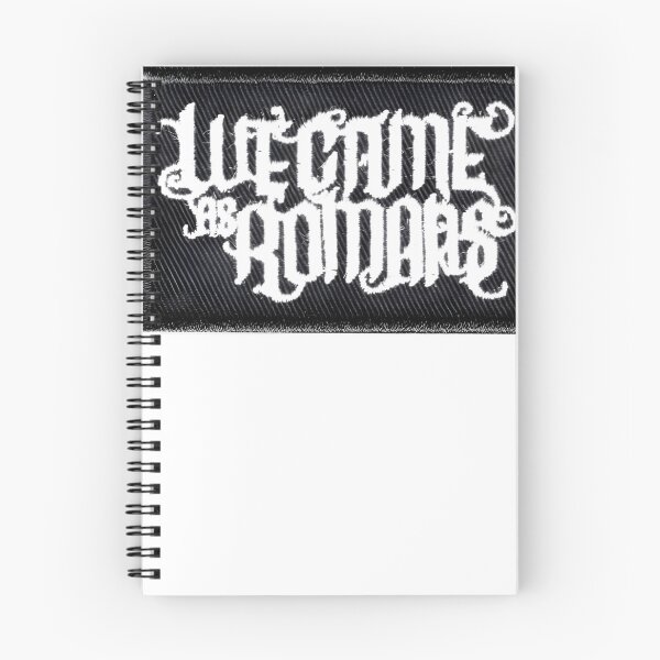 Item preview, Embroidered Typography Post Hardcore designed and sold by MysticGothics.