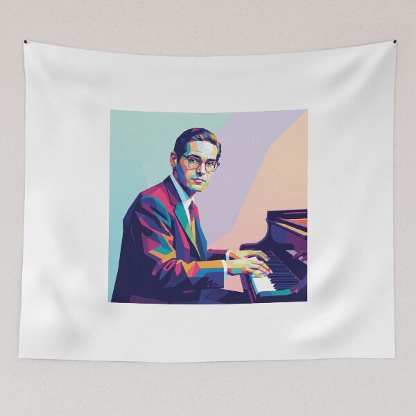 Item preview, Bill Evans pop art designed and sold by onebystudio.