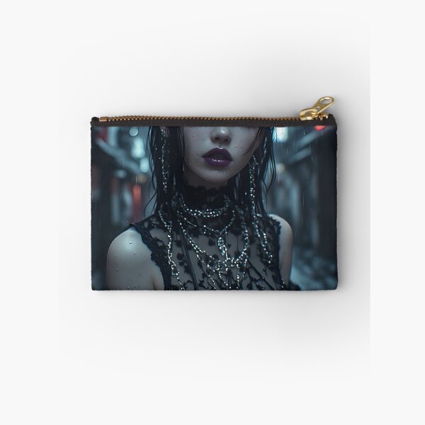 Item preview, Gothic Dark Fantasy Anime Woman Hot Goth Girl designed and sold by Your New Fixation.