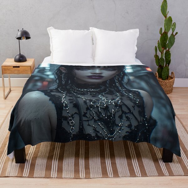 Item preview, Gothic Dark Fantasy Anime Woman Hot Goth Girl designed and sold by Your New Fixation.